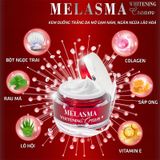  Kem dưỡng trắng da Collagen, mờ sạm nám Melasma 15gr 