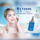  Kem dưỡng trắng da, kem phục hồi da Retinol 30gr 