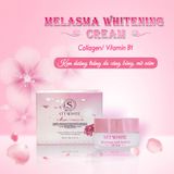  Kem làm mờ thâm nám, dưỡng trắng da Melasma Whitening Cream 10gr 