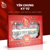  Hộp quà yến chưng Kỷ Tử Yến Dương 10 Hũ/Hộp 