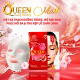  Mặt nạ dưỡng ẩm, dưỡng trắng da, phục hồi da Queen Young Healthy Mask 5 miếng/hộp 