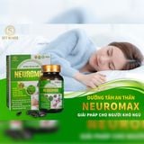  Viên uống giúp ngủ ngon, dưỡng tâm an thần cho người mất ngủ Neromax 30 viên/lọ 