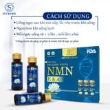  Nước Uống Nelumbo White NMN E&A - STT WHITE (Hộp 10 lọ) 