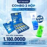  Nước Uống Nelumbo White NMN E&A - STT WHITE (Hộp 10 lọ) 