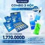  Nước Uống Nelumbo White NMN E&A - STT WHITE (Hộp 10 lọ) 
