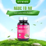  VIÊN UỐNG NỘI TIẾT TỐ NGỌC TỐ NỮ STT WHITE 30 VIÊN 