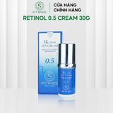  Kem dưỡng trắng da, kem phục hồi da Retinol 30gr 