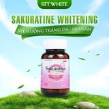  VIÊN UỐNG TRẮNG DA SAKURATINE WHITENING 30 VIÊN 
