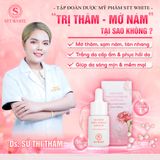  Serum mờ thâm nám, dưỡng trắng da Stt White Melasma White Extreme Ampoule 10ml 