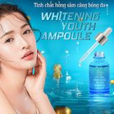  Serum tinh chất hồng sâm, dưỡng trắng, dưỡng ẩm, phục hồi da mặt  Stt White Whitening Youth Ampule 20ml 