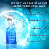  Serum tinh chất hồng sâm, dưỡng trắng, dưỡng ẩm, phục hồi da mặt  Stt White Whitening Youth Ampule 20ml 