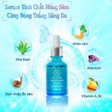  Serum tinh chất hồng sâm, dưỡng trắng, dưỡng ẩm, phục hồi da mặt  Stt White Whitening Youth Ampule 20ml 