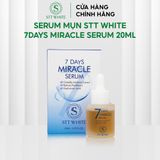  Serum ngăn ngừa mụn, dưỡng trắng da Stt White 7 Days Miracle Serum 20ml 