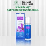  Sữa rửa mặt, làm sạch sâu da mặt, dưỡng ẩm da dầu Saffron Cleansing 100ml 