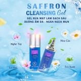  Sữa rửa mặt, làm sạch sâu da mặt, dưỡng ẩm da dầu Saffron Cleansing 100ml 