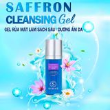  Sữa rửa mặt, làm sạch sâu da mặt, dưỡng ẩm da dầu Saffron Cleansing 100ml 