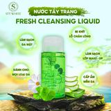  Nước tẩy trang cho da dầu mụn, tẩy trang cho da nhạy cảm Centella 200ml/chai 