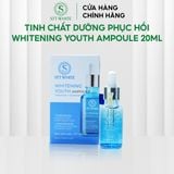  Serum tinh chất hồng sâm, dưỡng trắng, dưỡng ẩm, phục hồi da mặt  Stt White Whitening Youth Ampule 20ml 