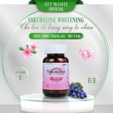 VIÊN UỐNG TRẮNG DA SAKURATINE WHITENING 30 VIÊN 
