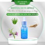  Serum tinh chất hồng sâm, dưỡng trắng, dưỡng ẩm, phục hồi da mặt  Stt White Whitening Youth Ampule 20ml 