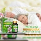  Viên uống giúp ngủ ngon, dưỡng tâm an thần cho người mất ngủ Neromax 30 viên/lọ 