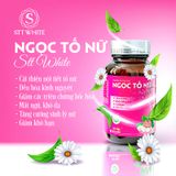  Viên uống nội tiết tố nữ, đều hòa kinh nguyệt, giảm khô hạn tăng cường sinh lý nữ Ngọc Tố Nữ 30 viên 