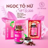  Viên uống nội tiết tố nữ, đều hòa kinh nguyệt, giảm khô hạn tăng cường sinh lý nữ Ngọc Tố Nữ 30 viên 