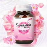  VIÊN UỐNG TRẮNG DA SAKURATINE WHITENING 30 VIÊN 