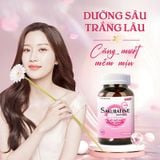  Viên uống hỗ trợ trắng da Collagen, Glutathione, Vitamin E, thực phẩm chức năng Sakuratine Whitening 30 viên 