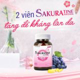  VIÊN UỐNG TRẮNG DA SAKURATINE WHITENING 30 VIÊN 