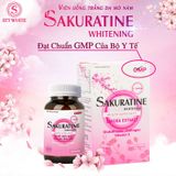  VIÊN UỐNG TRẮNG DA SAKURATINE WHITENING 30 VIÊN 