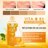  Serum dưỡng trắng da, mờ thâm - Vita C B3 Moisturizing 10ml 