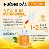  Serum dưỡng trắng da, mờ thâm - Vita C B3 Moisturizing 10ml 