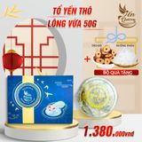  Tổ yến thô, lông vừa 50g 