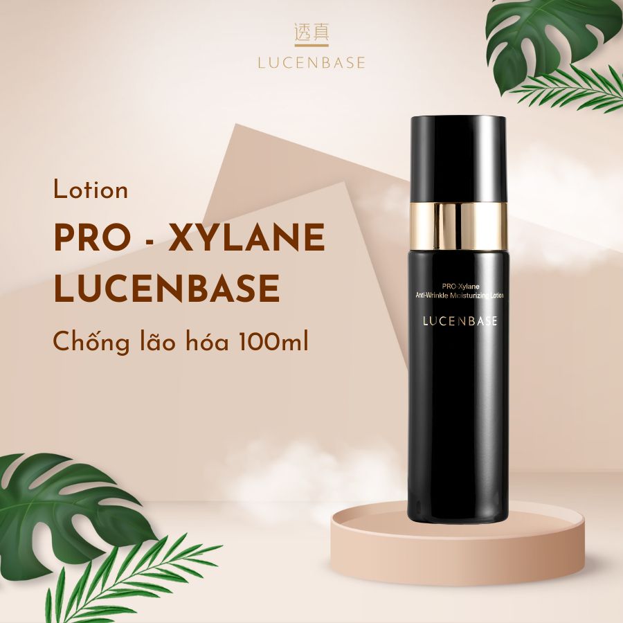  Lotion Pro - Xylane dưỡng ẩm, chống lão hóa Lucenbase 100ml 