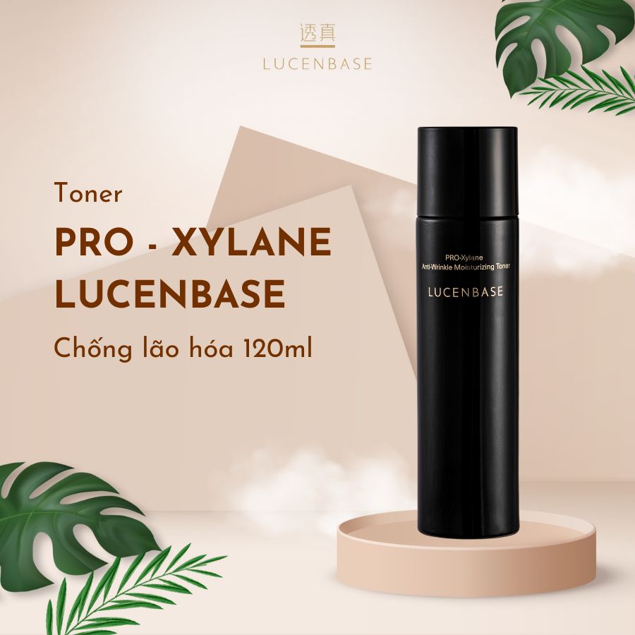  Toner Pro-Xylane chống lão hóa Lucenbase 120ml 