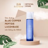  Sữa dưỡng lotion blue copper peptide LUCENBASE cấp ẩm, giảm viêm đỏ 100ml 