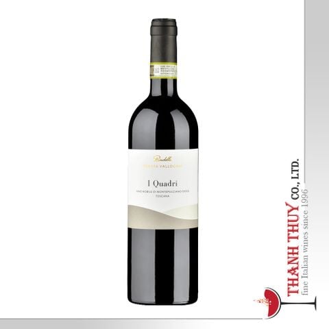 I QUADRI VINO NOBILE DI MONTEPULCIANO DOCG