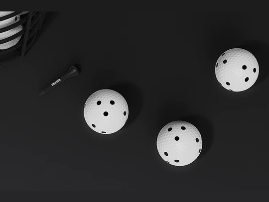 Bóng golf trong nhà