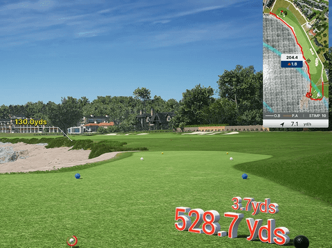 Phần mềm golf mô phỏng