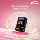  Bao cao su Shell Choco Prolong - Siêu mỏng, kéo dài thời gian, hương chocolate - Hộp 10 cái 