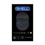  Bao cao su Shell Invisible - Siêu mỏng, chống tuột, kéo dài thời gian - Hộp 10 cái 