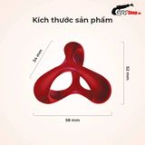  Bao cao su Shell Play Rider 6 tính năng - Hộp 10 cái + 1 vòng đeo kéo dài thời gian 