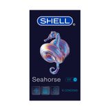  Bao cao su Shell Seahorse - Kéo dài thời gian - Hộp 10 cái 