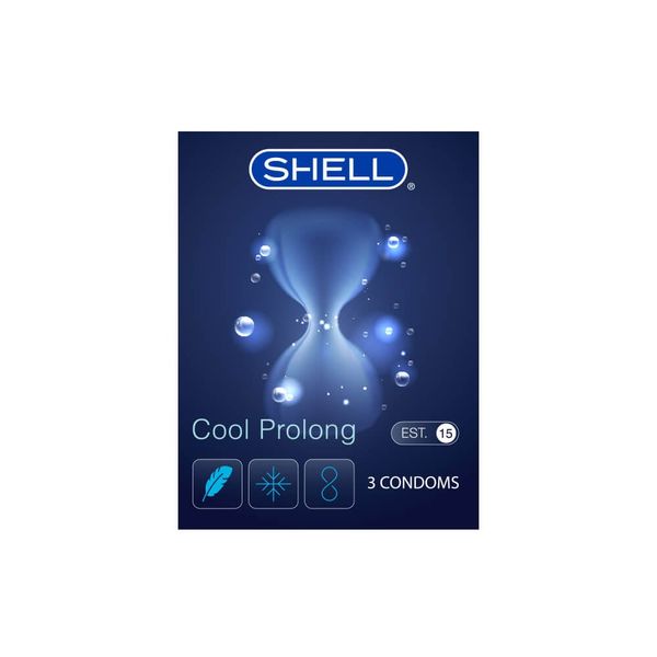 Bao cao su Shell Cool Prolong