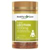  Healthy Care Super Lecithin 1200mg 100 Capsules 