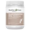  Healthy Care Glucosamine HCL 1500mg 400 Tablets 