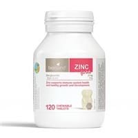  Bio Island Zinc 120 Chewable Tablets 