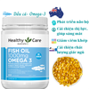  Healthy Care Fish Oil 1000mg Omega 3 400 Capsules 