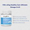  Healthy Care Ultimate Omega 3-6-9 200 Capsules 